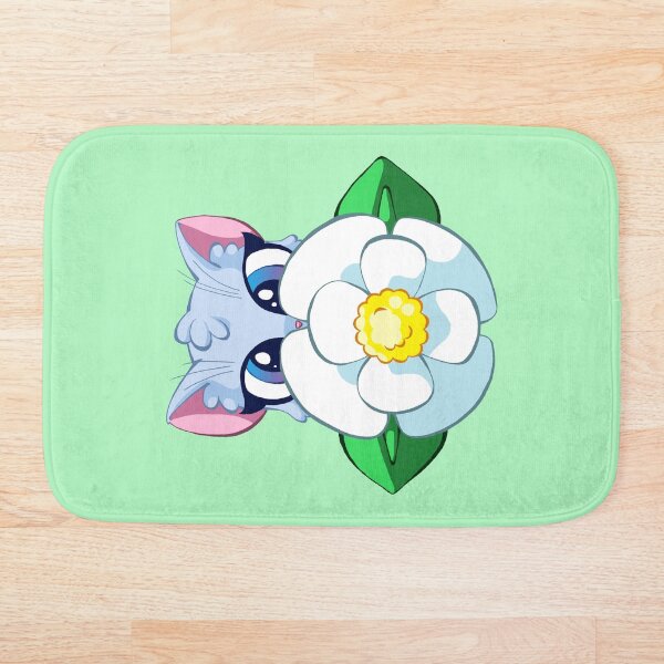 Item preview, Gatito y Camelia designed and sold by OffensiveBard.