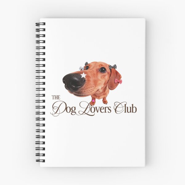 Item preview, The Dog Lovers Club - Cute Coquette Dachshund Art designed and sold by Gelyane.