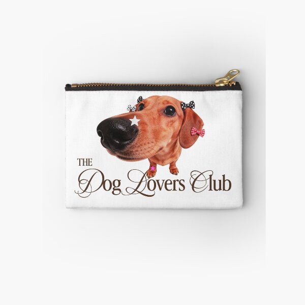 Item preview, The Dog Lovers Club - Cute Coquette Dachshund Art designed and sold by Gelyane.