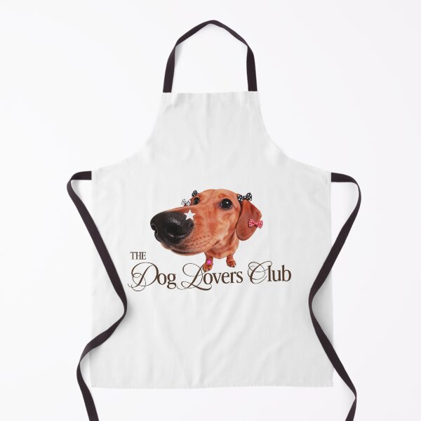Item preview, The Dog Lovers Club - Cute Coquette Dachshund Art designed and sold by Gelyane.