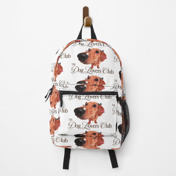 Item preview, The Dog Lovers Club - Cute Coquette Dachshund Art designed and sold by Gelyane.