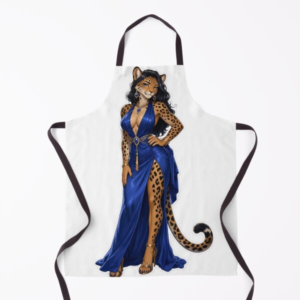 Item preview, Sapphire Jaguar Muse designed and sold by Furrenzy.