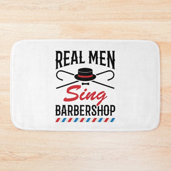 Item preview, Real Men Sing Barbershop Singer Quartet Harmony Singing designed and sold by jaygo.
