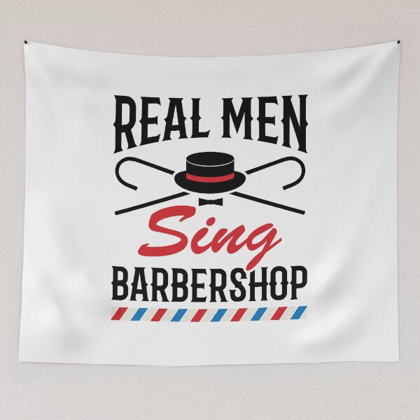 Item preview, Real Men Sing Barbershop Singer Quartet Harmony Singing designed and sold by jaygo.