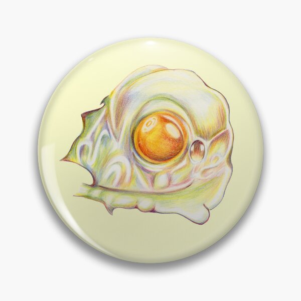 Item preview, Sunny Side Up Pencil Drawing designed and sold by spilledhuesy.