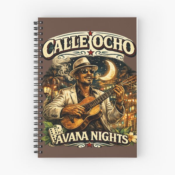 Item preview, Calle Ocho Havana Nights Miami Guitar Domino designed and sold by piketo.