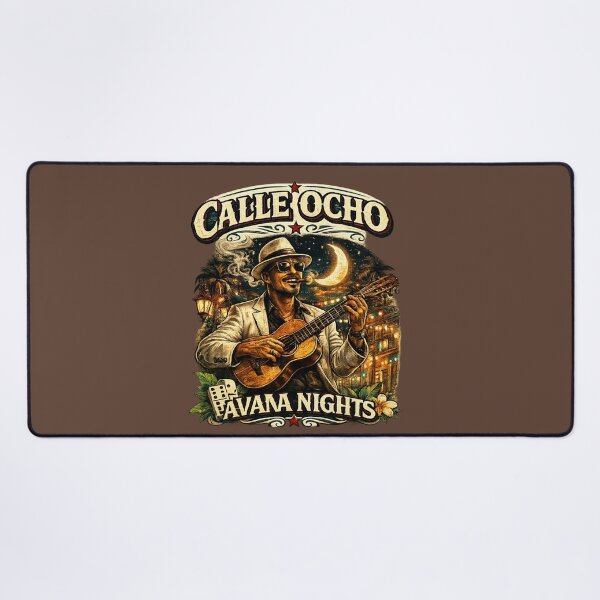 Item preview, Calle Ocho Havana Nights Miami Guitar Domino designed and sold by piketo.
