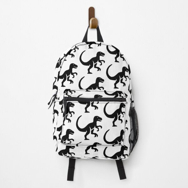 Item preview, Velociraptor Dinosaur Black Silhouette Minimalist Graphic Sticker designed and sold by LYAN-STORE.
