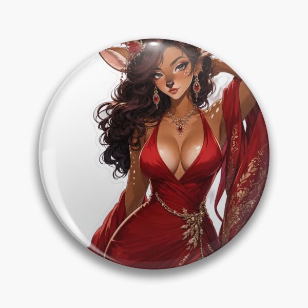 Item preview, Scarlet Doe Starlet designed and sold by Furrenzy.