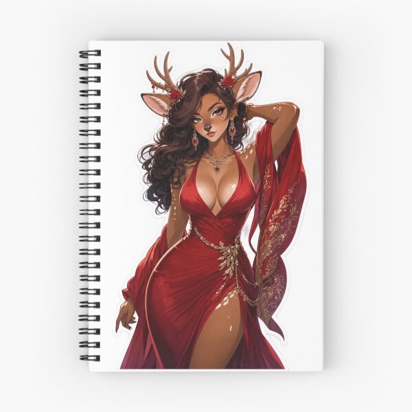 Item preview, Scarlet Doe Starlet designed and sold by Furrenzy.