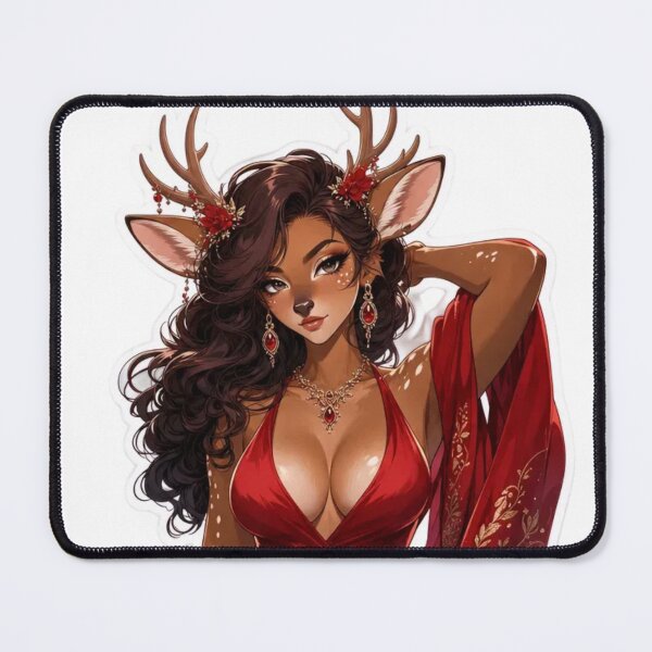 Item preview, Scarlet Doe Starlet designed and sold by Furrenzy.