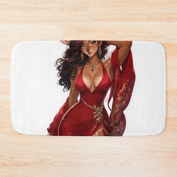 Item preview, Scarlet Doe Starlet designed and sold by Furrenzy.