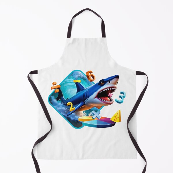 Item preview, Math Shark - Kids Adventure designed and sold by layalistoresa.
