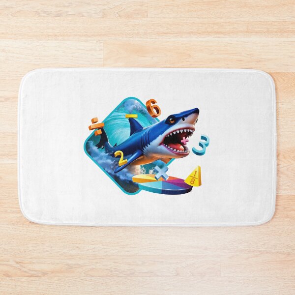 Artikelvorschau, Math Shark - Kids Adventure entworfen und verkauft von layalistoresa.
