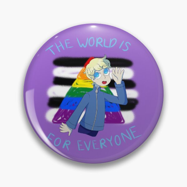 Item preview, Pride Ally Clyde designed and sold by BabyRedFlower.