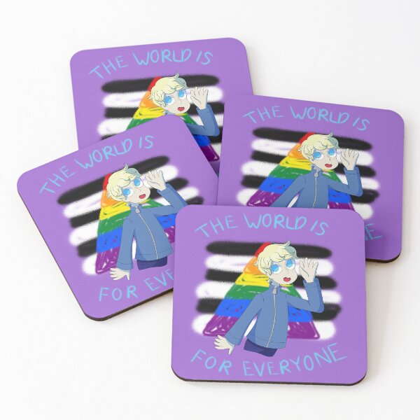 Item preview, Pride Ally Clyde designed and sold by BabyRedFlower.