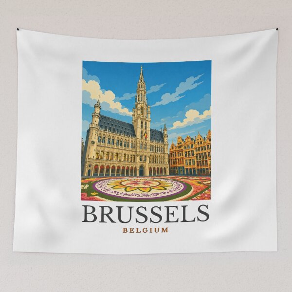 Item preview, Brussels - Belgium designed and sold by GoodOldVintage.