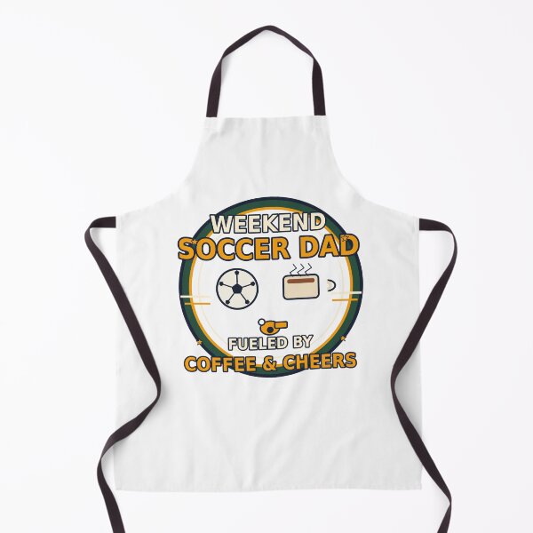 Item preview, Weekend Soccer Dad Fueled By Coffee And Cheers designed and sold by Concrete Coffee Studio.