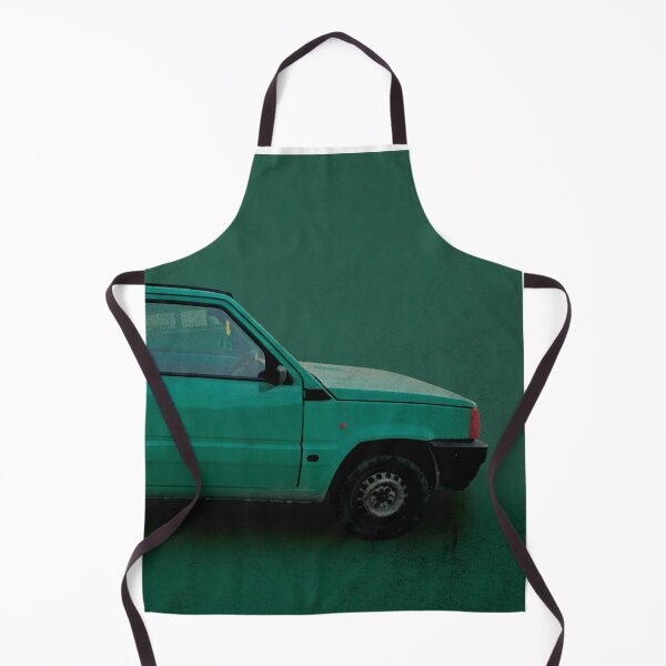 Item preview, green fiat panda on green background designed and sold by younglen.