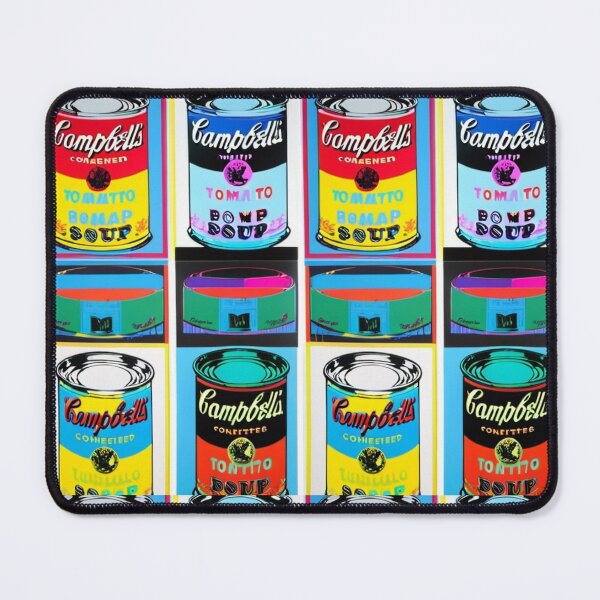 Item preview, Art - Multicolor Pop Art Screenprint, Tribute to the 1960s Style designed and sold by Reverso-Design.