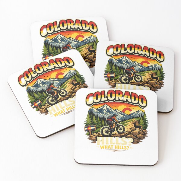 Artikelvorschau, Hills? What Hills? Colorado  entworfen und verkauft von DPBTees70.