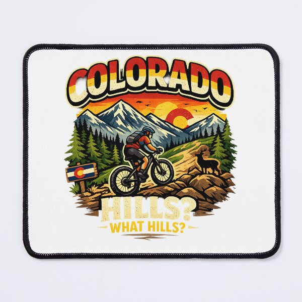 Item preview, Hills? What Hills? Colorado designed and sold by DPBTees70.
