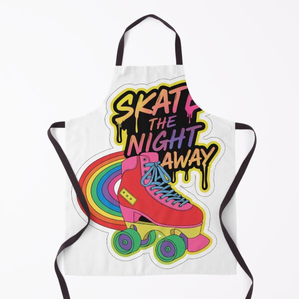 Item preview, Skate Retro Roller Skate Sticker – 90s Rainbow Aesthetic Skating Design designed and sold by veerubusiness.