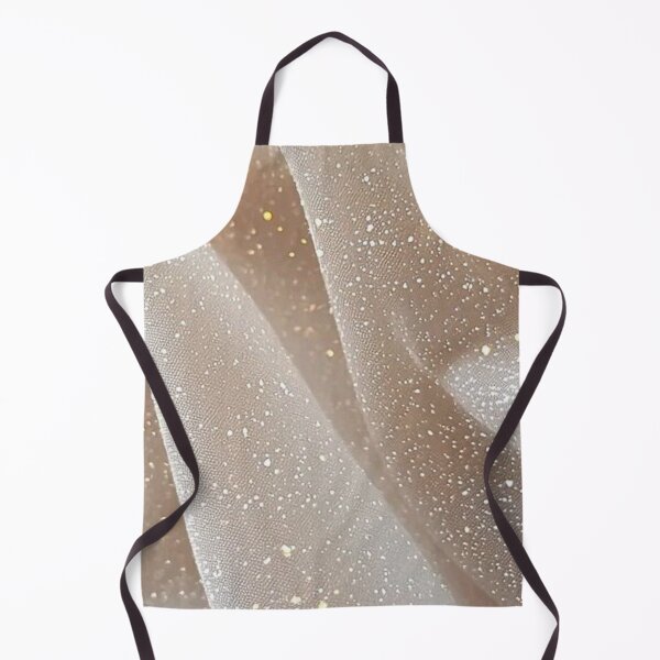 Item preview, Glitter Silk Tulle Texture Champagne Gold Aesthetic Fabric Art designed and sold by LYAN-STORE.