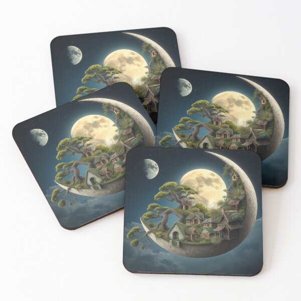 Item preview, Aldea de la Luna designed and sold by RaF71PrO.