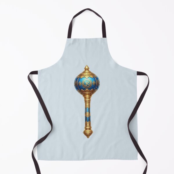 Item preview, Divine Hanuman Gada Om Symbol designed and sold by hutofdesigns.