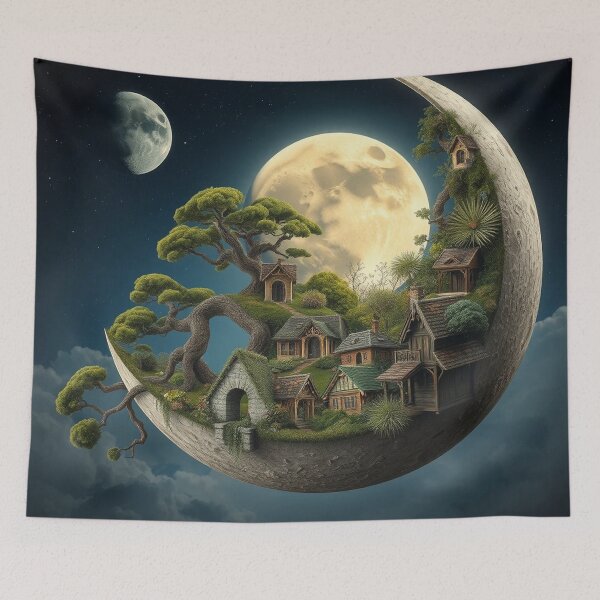 Item preview, Aldea de la Luna designed and sold by RaF71PrO.