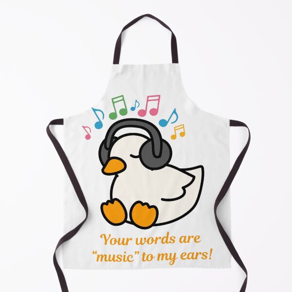 Item preview, Your Words Are Music To My Ears designed and sold by pensational.
