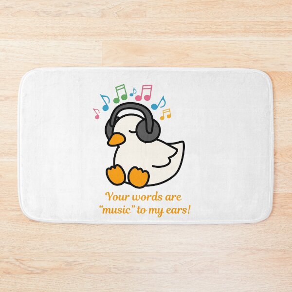 Item preview, Your Words Are Music To My Ears designed and sold by pensational.
