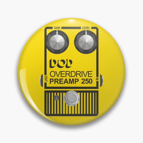 Item preview, Vintage Overdrive Preamp designed and sold by CallmeMordcai.