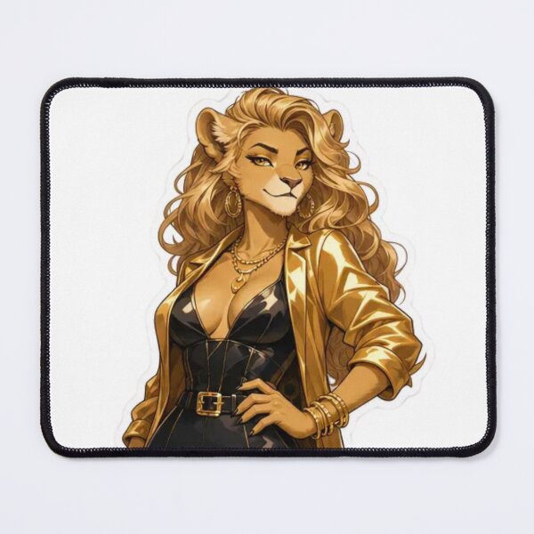 Item preview, Golden Lioness Fashion Icon designed and sold by Furrenzy.