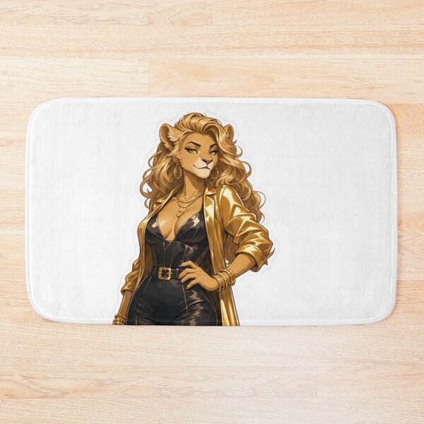 Item preview, Golden Lioness Fashion Icon designed and sold by Furrenzy.