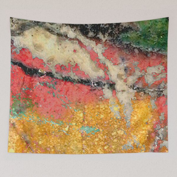 Aperçu de l'œuvre Micro peinture -1 créée et vendue par AlbertKraffe.