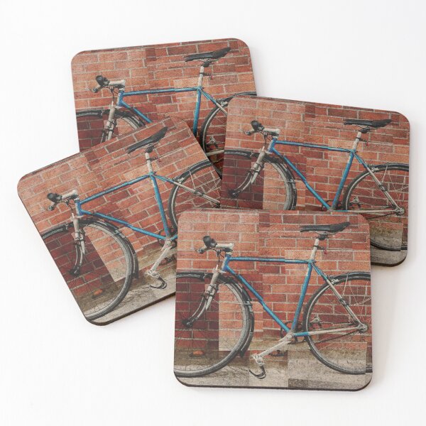 Item preview, fixed gear bike against a wall designed and sold by younglen.