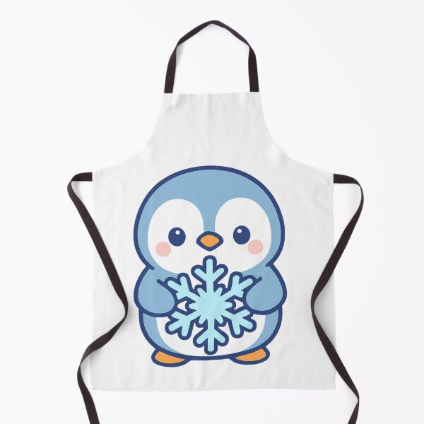 Item preview, Snowflake Magic Penguin - Winter Kawaii Sticker designed and sold by foryouandyours.