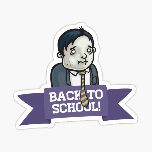 Back To School! Sticker