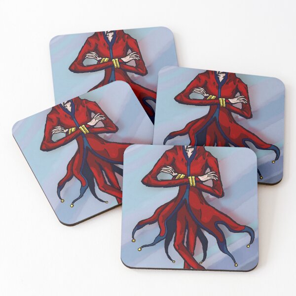Item preview, Crimson Jester Masquerade designed and sold by Goodimoodshop.
