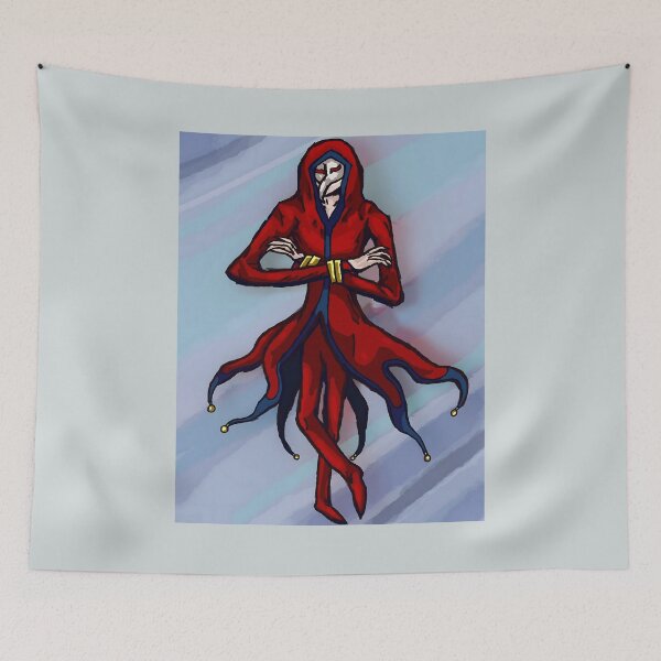 Item preview, Crimson Jester Masquerade designed and sold by Goodimoodshop.