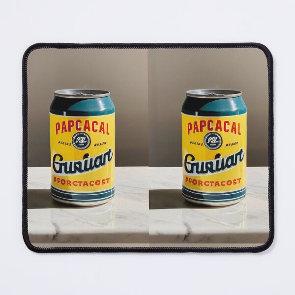 Item preview, Art - Parodied Drink Can, Contemporary Artistic Creation designed and sold by Reverso-Design.