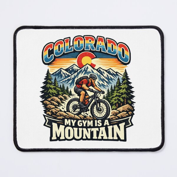 Item preview, My Gym Is a Mountain Colorado designed and sold by DPBTees70.