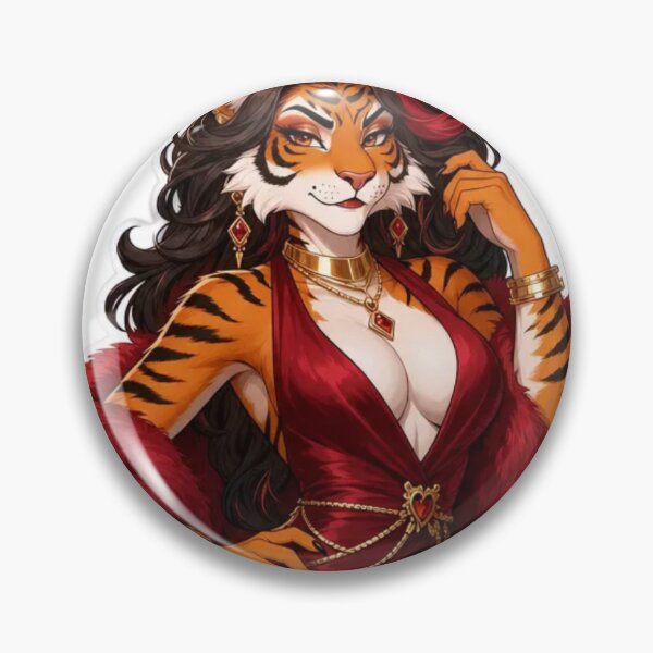 Item preview, Crimson Tiger Starlet designed and sold by Furrenzy.