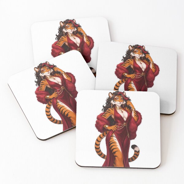 Item preview, Crimson Tiger Starlet designed and sold by Furrenzy.
