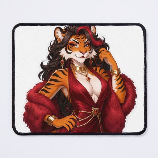 Item preview, Crimson Tiger Starlet designed and sold by Furrenzy.