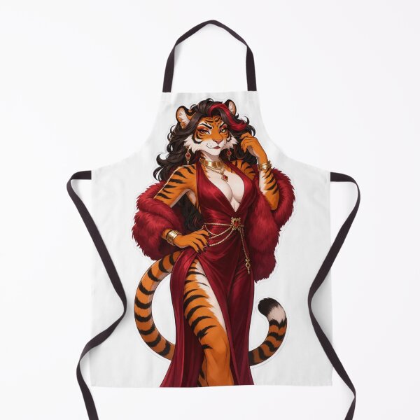 Item preview, Crimson Tiger Starlet designed and sold by Furrenzy.