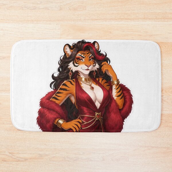 Item preview, Crimson Tiger Starlet designed and sold by Furrenzy.