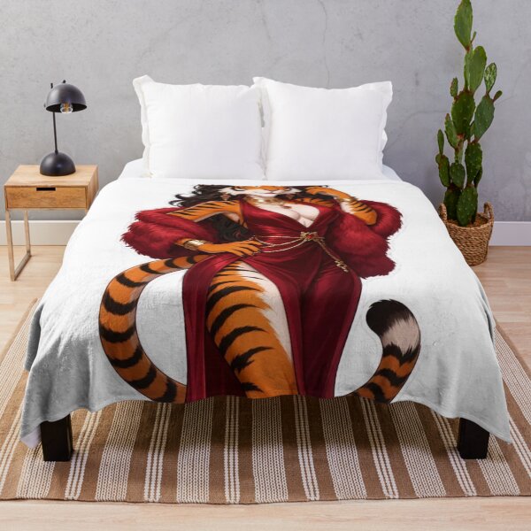 Item preview, Crimson Tiger Starlet designed and sold by Furrenzy.